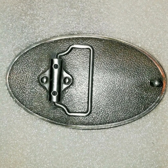 Peterbilt trucker trucking belt buckle.  I have another style shown in last pic. - Picture 3 of 4